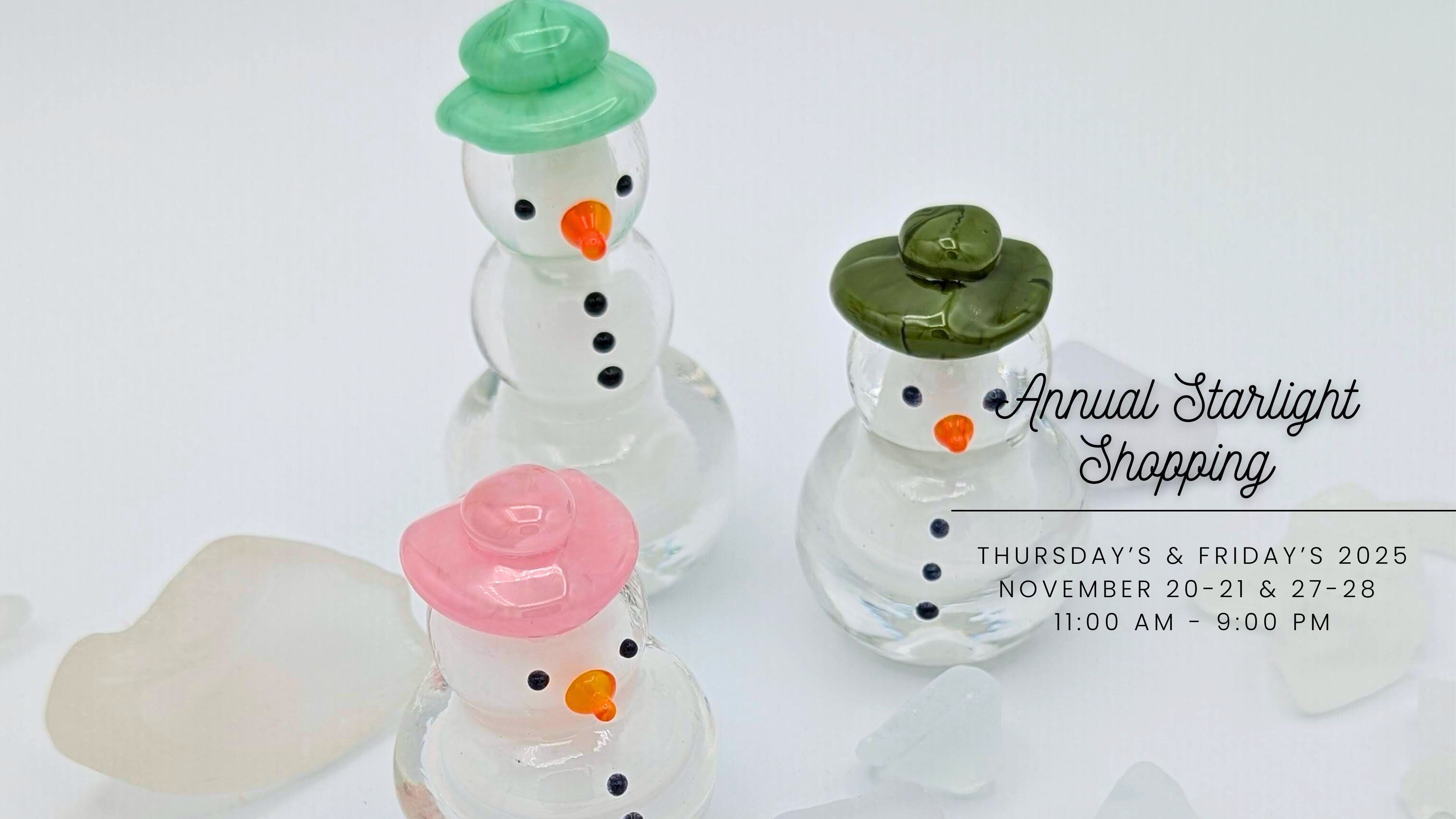 🎄✨ 2025 Starlight Shopping in Elora! ✨🎄