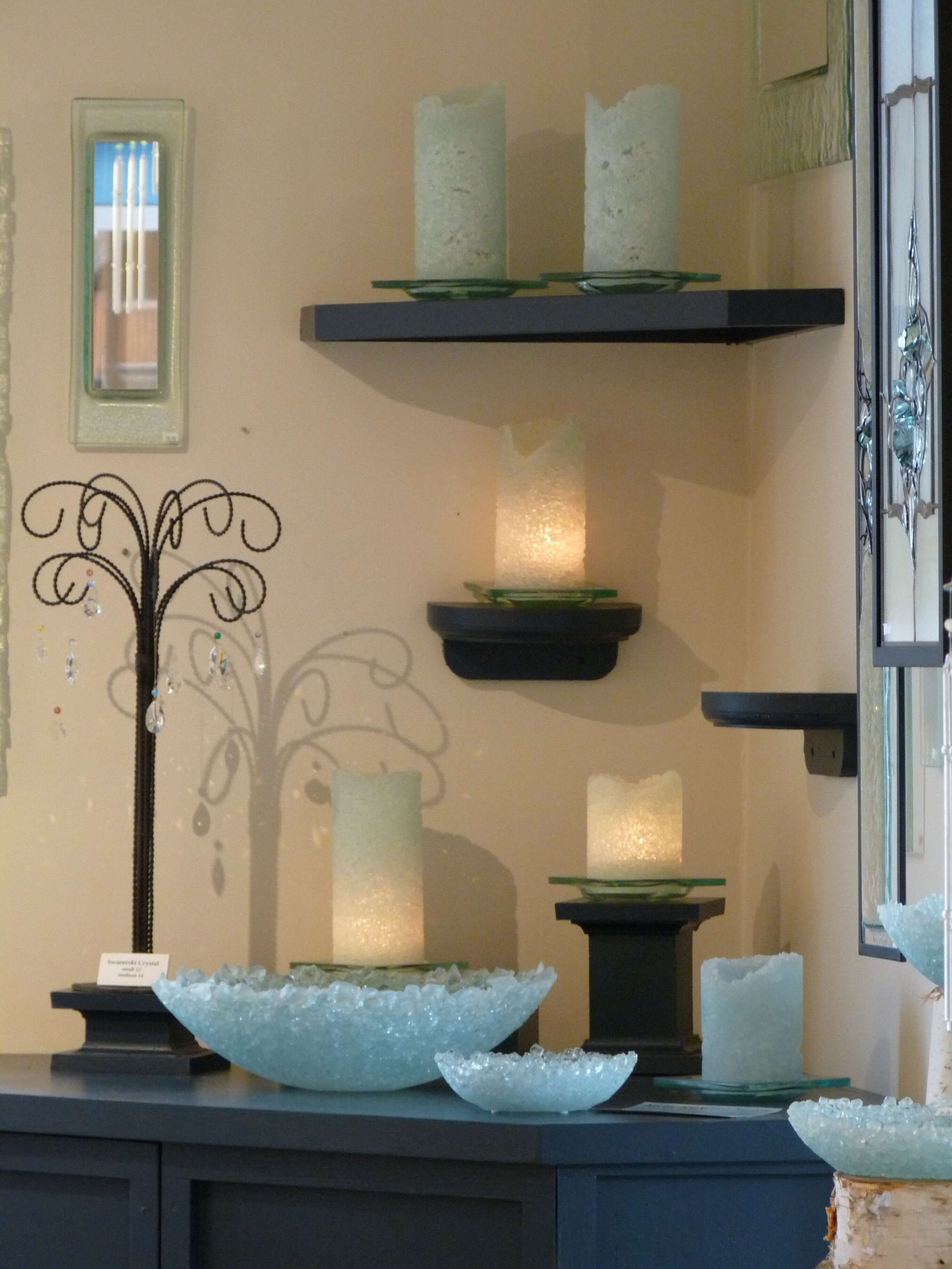 Arctic Ice Candle Holders Made in Elora