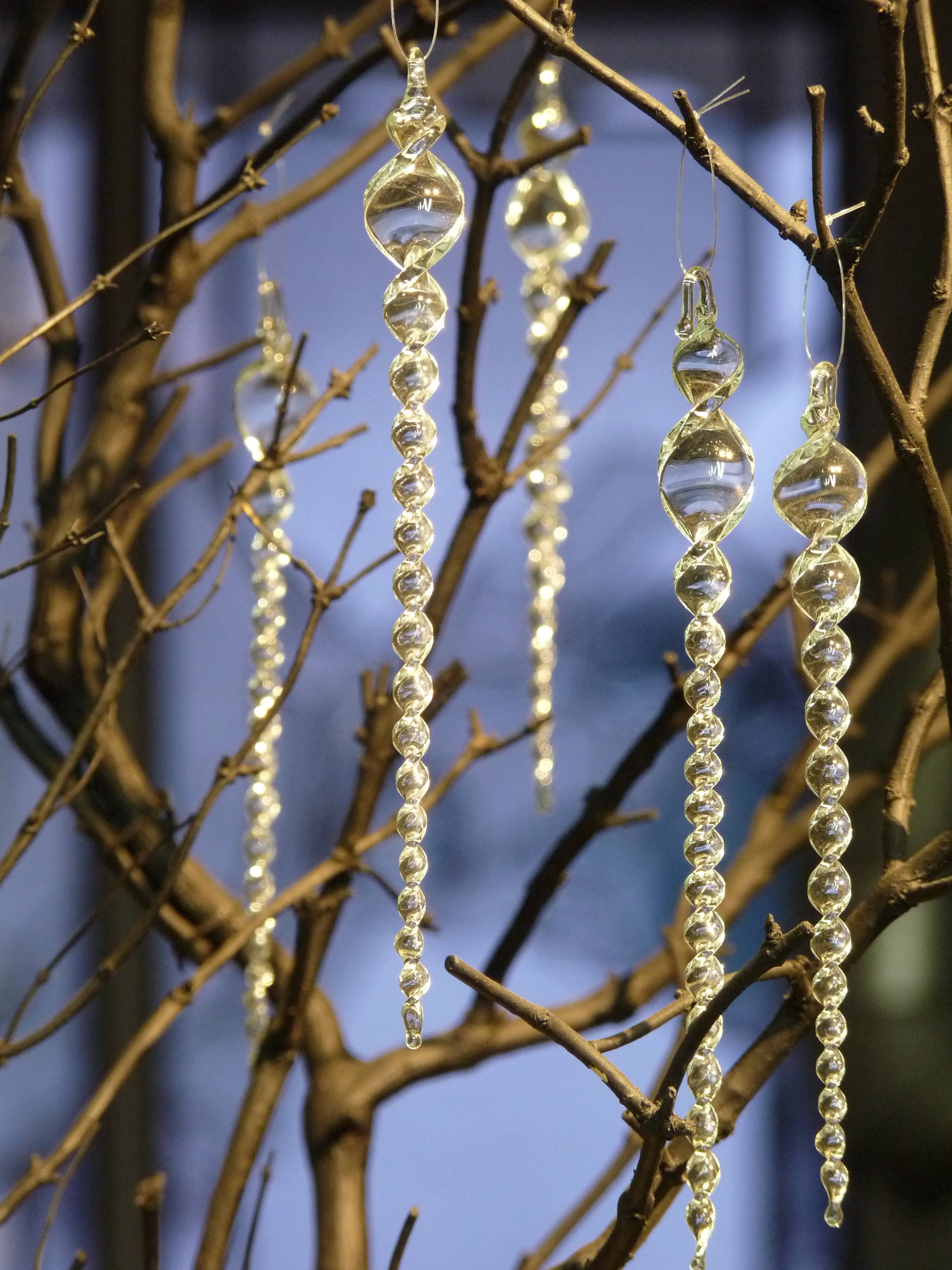 Handmade Glass Ornaments
