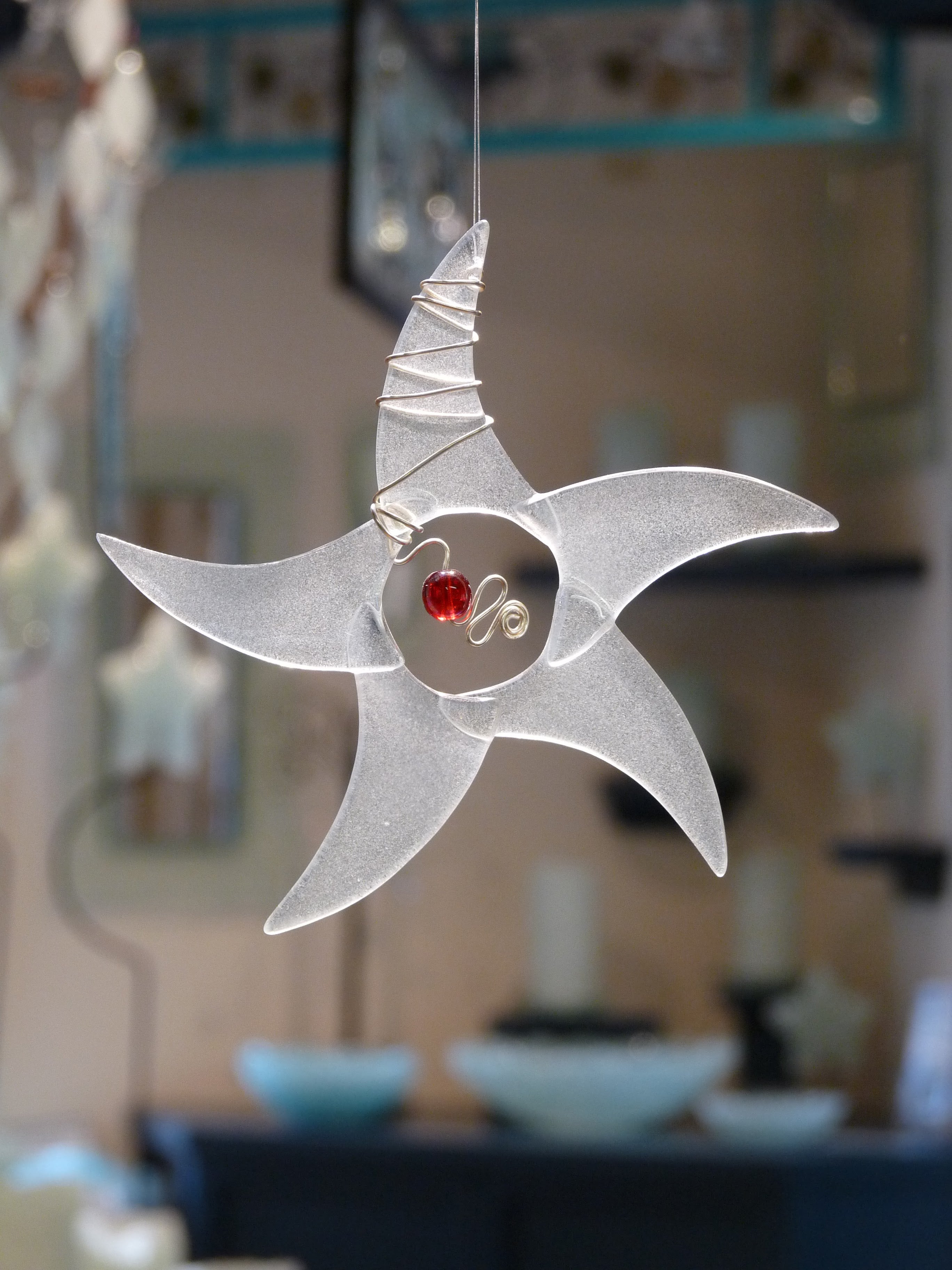 Glass Starfish Made in Canada