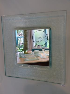 Fused Glass Mirrors - Beautiful Handmade