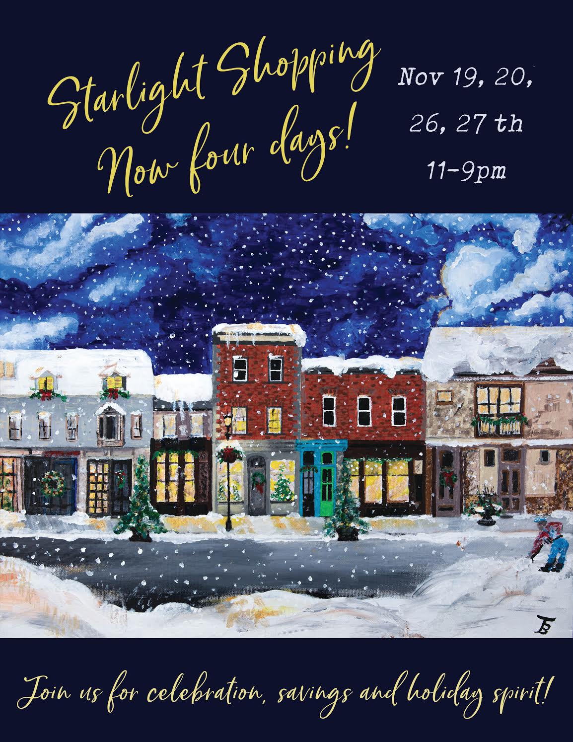 Starlight Shopping 2020 - Thanks for Joining us!