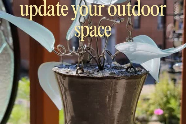 7 Unique Ways to Update your Outdoor Space - This Spring