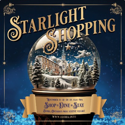 Starlight Shopping Elora 2024 ❄️