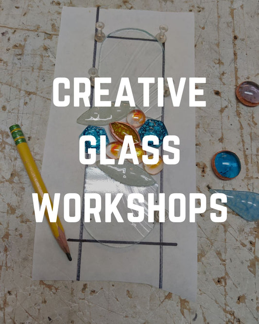 Kick Your Winter Blues in Elora with a Creative Glass Workshop