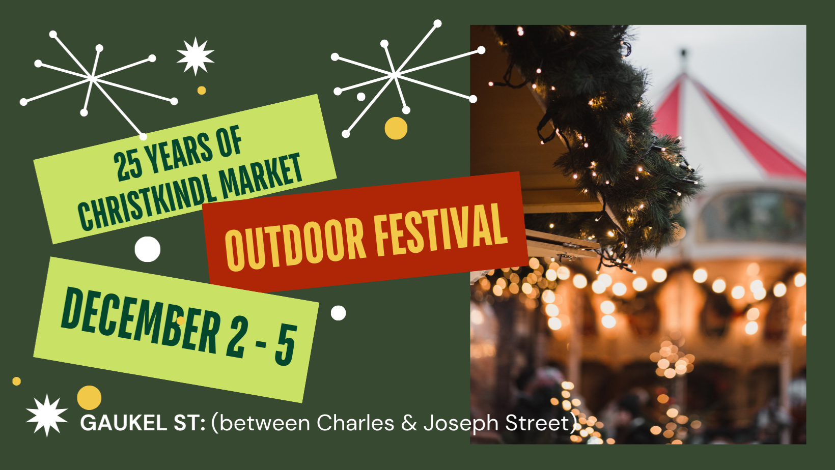 Christkindl Market 2021, Kitchener, ON