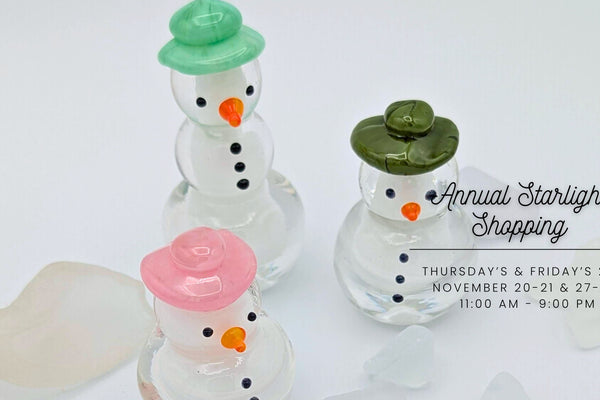 🎄✨ 2025 Starlight Shopping in Elora! ✨🎄