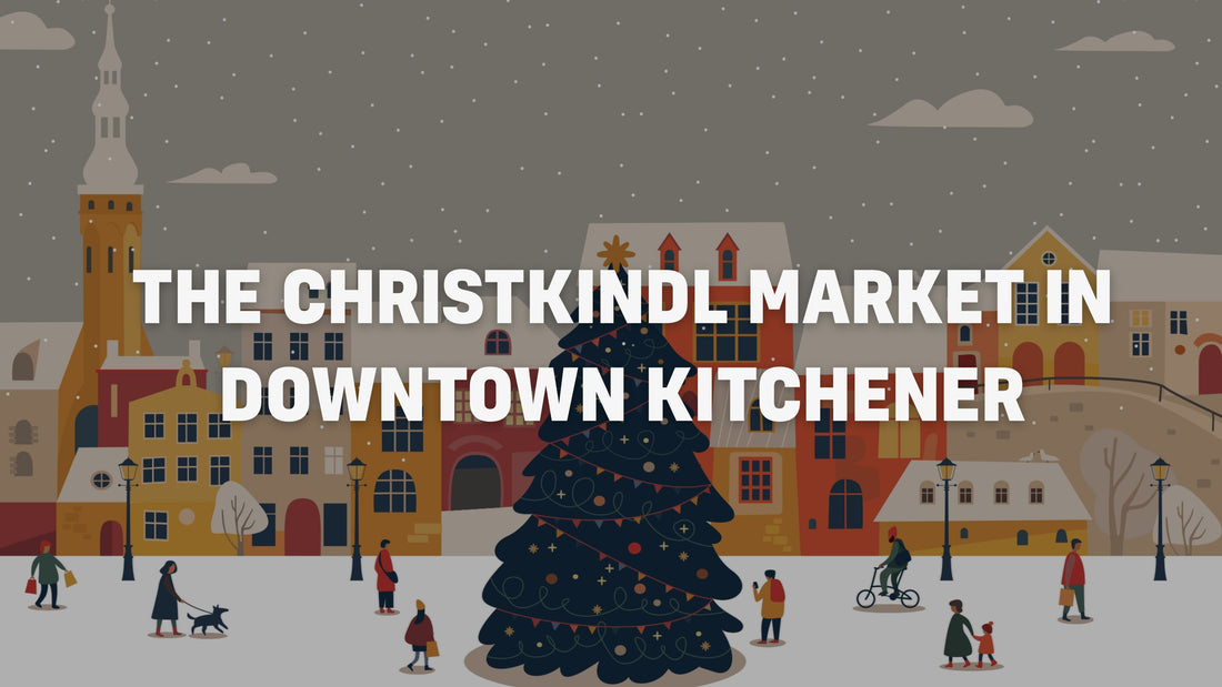 Visit Christkindl Market in Kitchener!