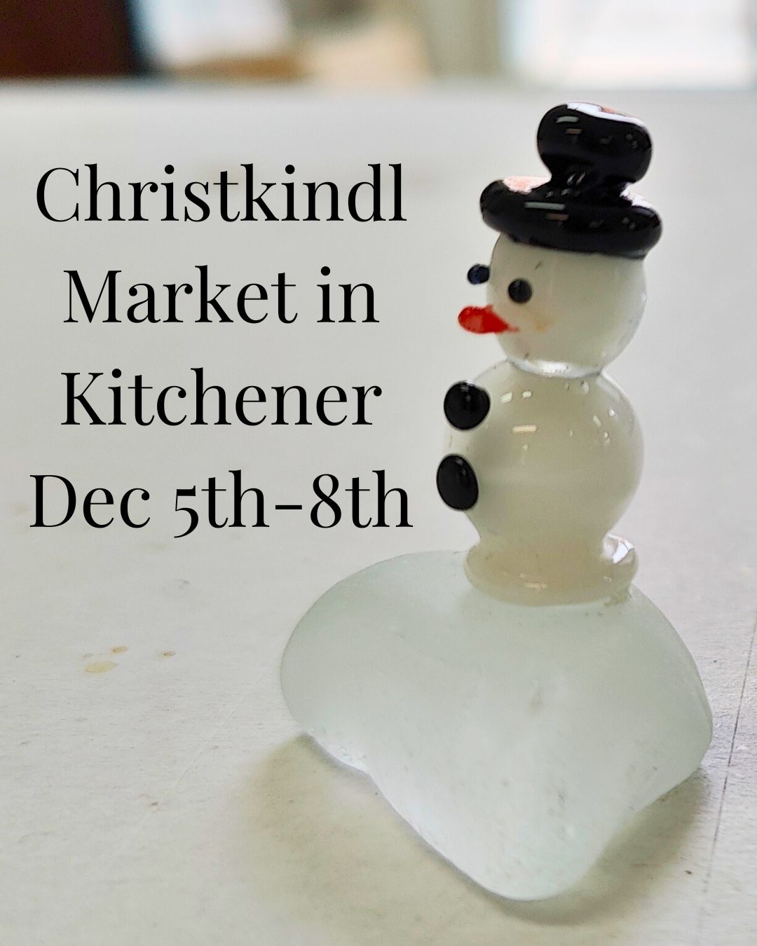 Visit Christkindl Market in Kitchener! Dec 5-8 2024