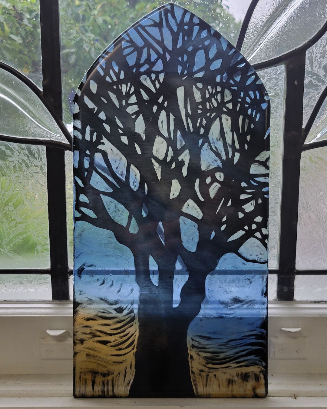 Discover the Art of Glass Imagery with Heather Wood