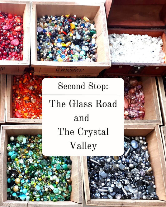 The Glass Road and The Crystal Valley