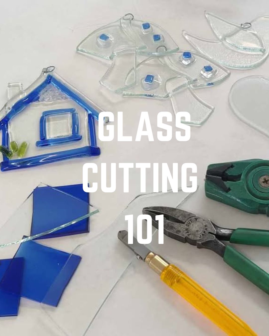 Glass Cutting 101 - Studio Workshops – Hanscomb Glass Studio - Modern ...