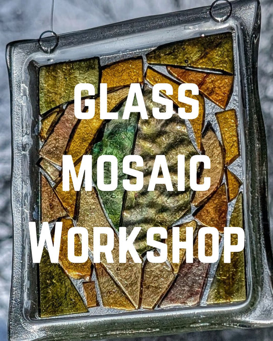 Glass Mosaic Workshop Elora