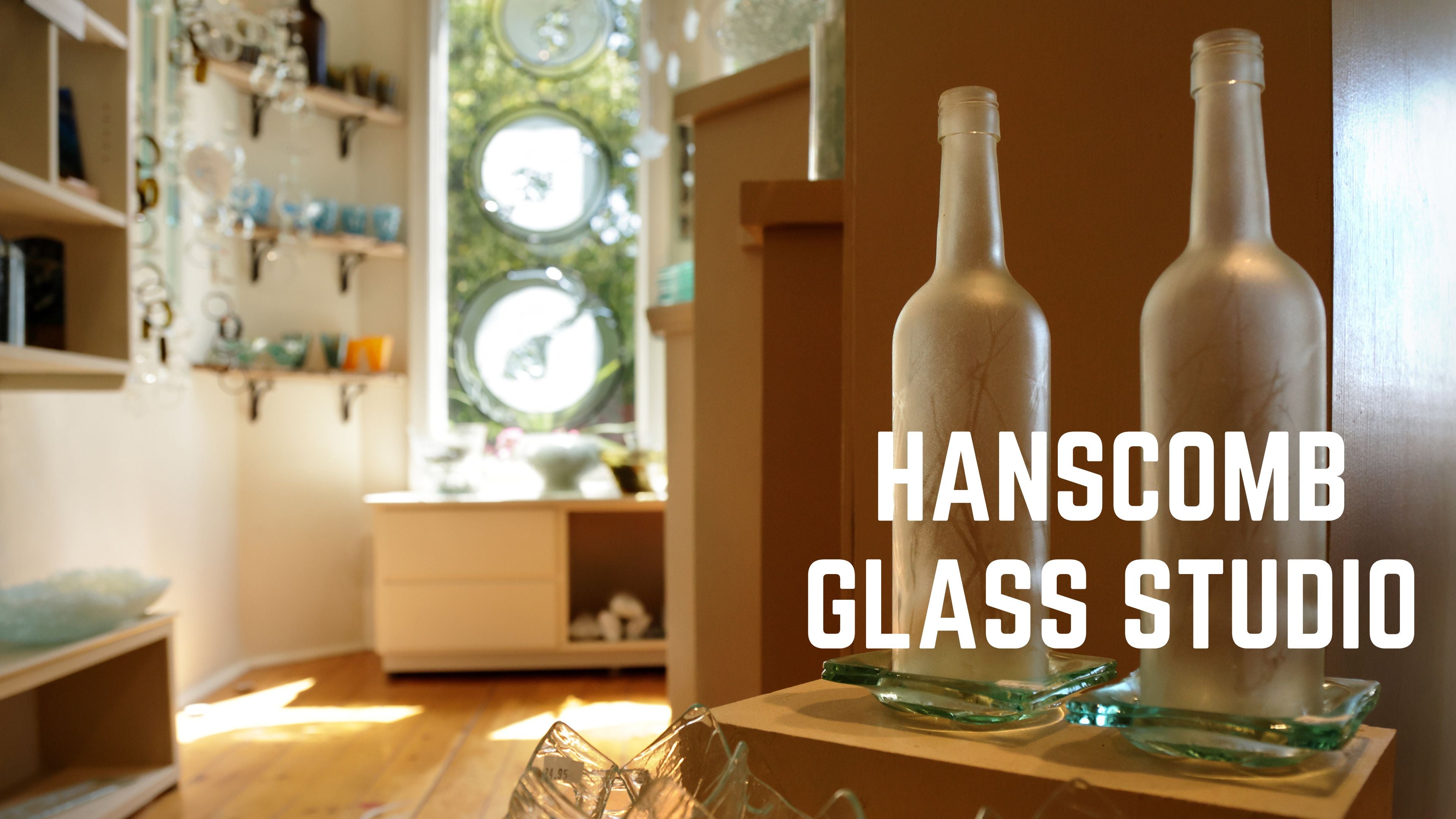 Glass Studio Hanscomb Glass Studio in Elora and Custom Work – Hanscomb Glass Studio ...
