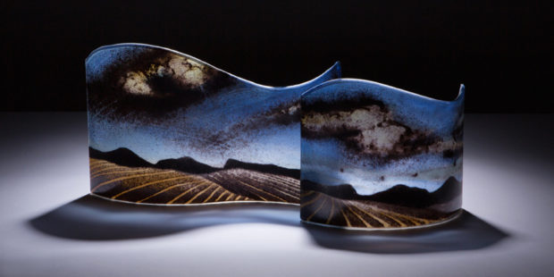Workshop: Creating Imagery on Glass using Vitreous Enamels