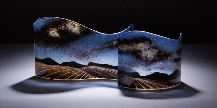 Heather Wood Glass 