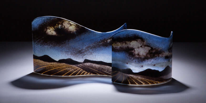 Heather Wood Glass 