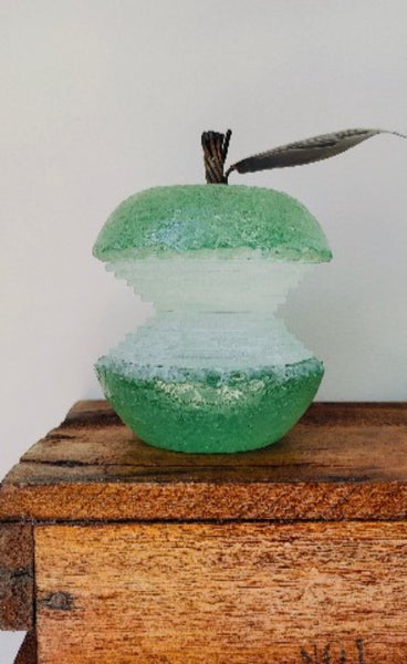 Glass Apple Sculpture Workshop