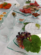 Platters & Cheese Trays Made from Glass