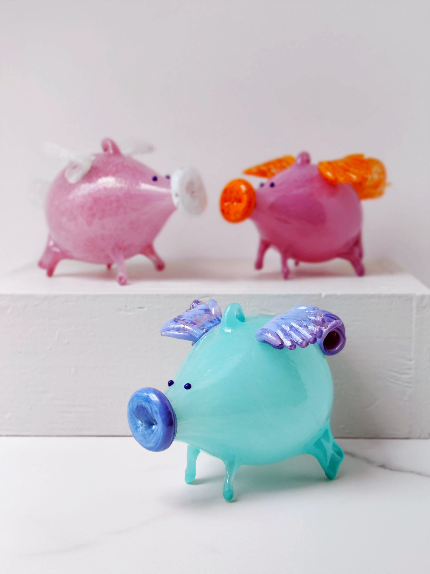  Flying Glass Pigs 