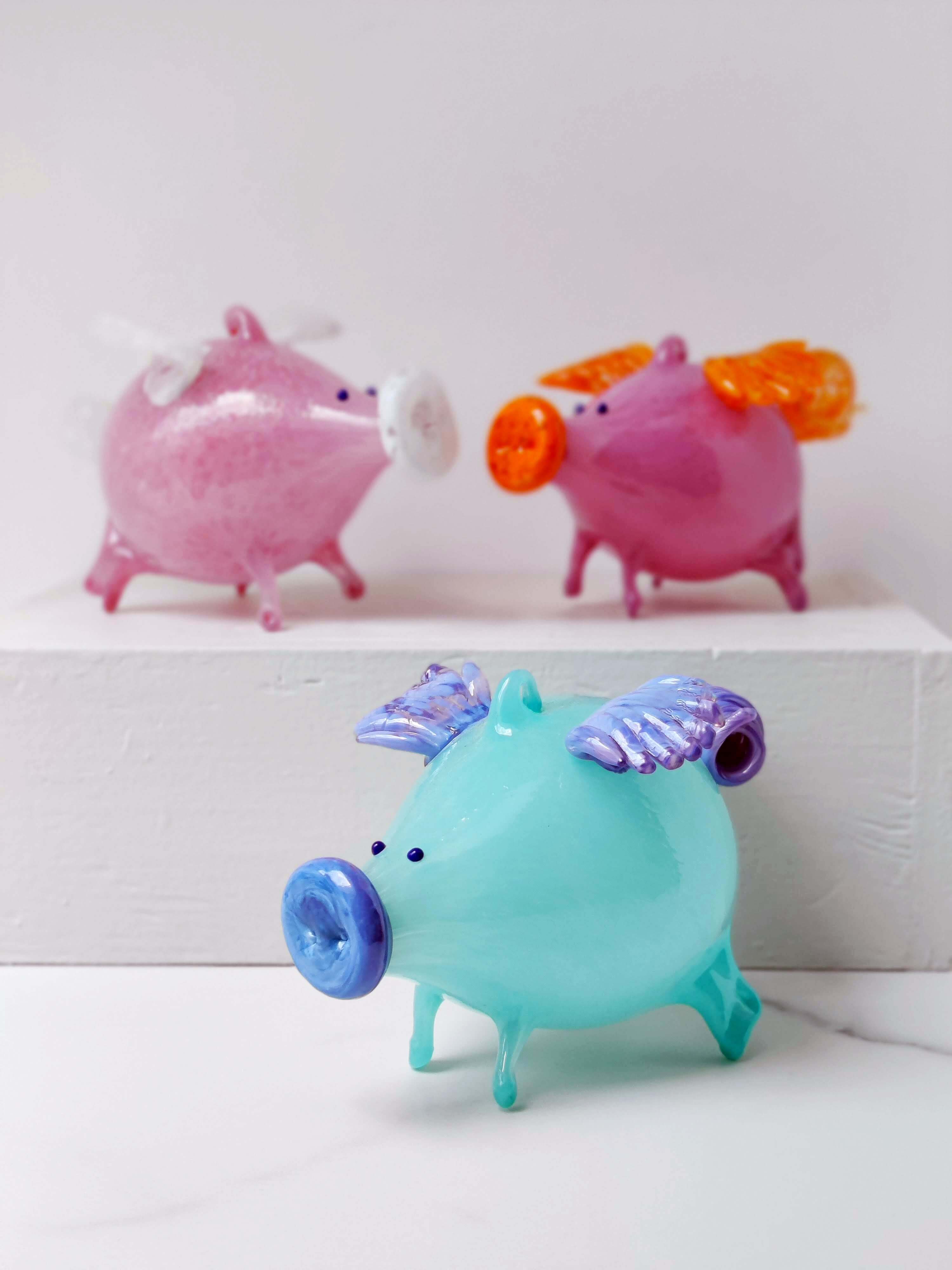  Flying Glass Pigs 