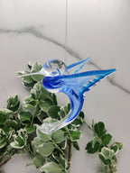 Colourful Glass Humming Birds