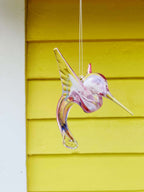Colourful Glass Humming Birds