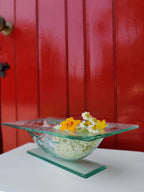 Handmade Glass Bowls Rectangle