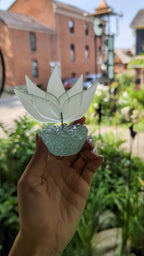 Glass Lotus Flower