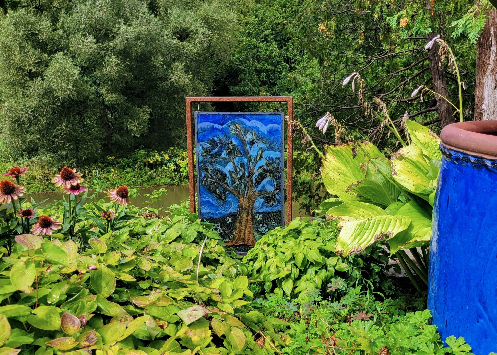 Workshop: Creating Imagery on Glass using Vitreous Enamels