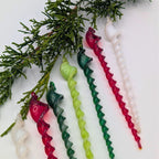 Glass Icicles - Packs of 6