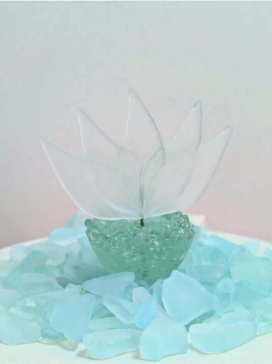 Glass Lotus Flower