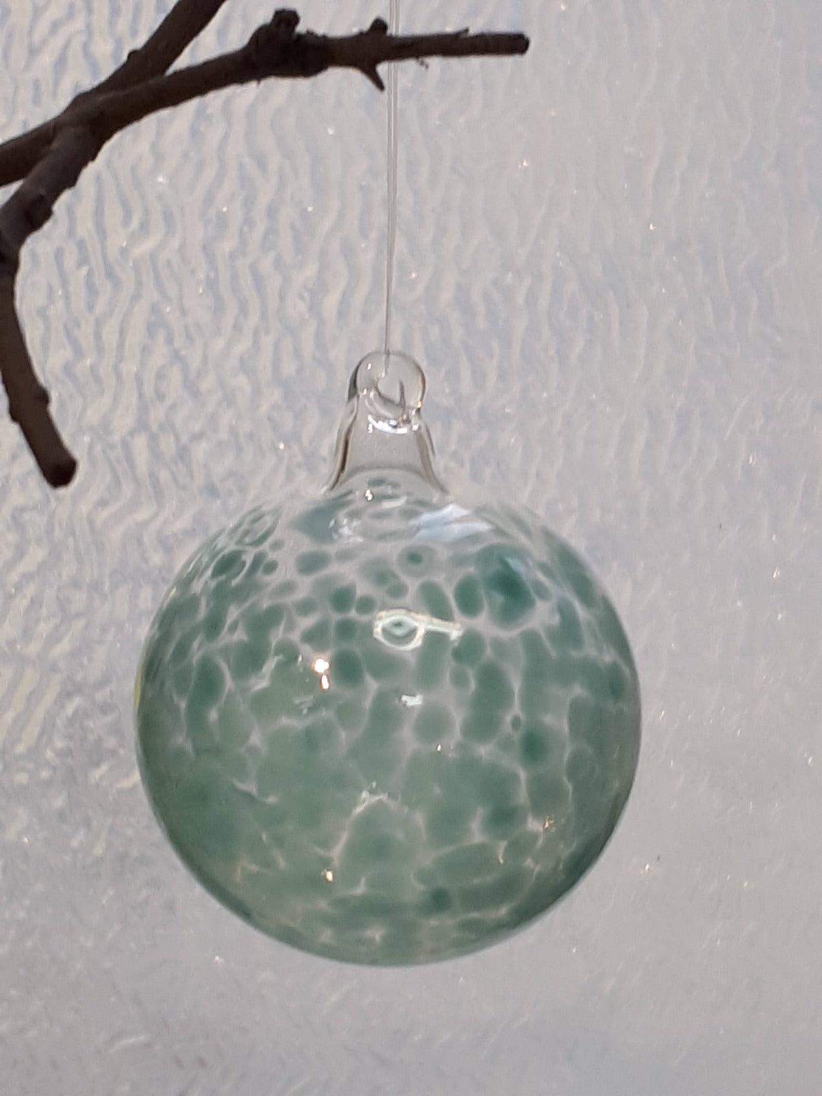 Round Glass Ball Ornaments