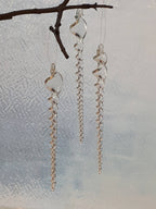 Handmade in Elora Glass Icicle Ornaments