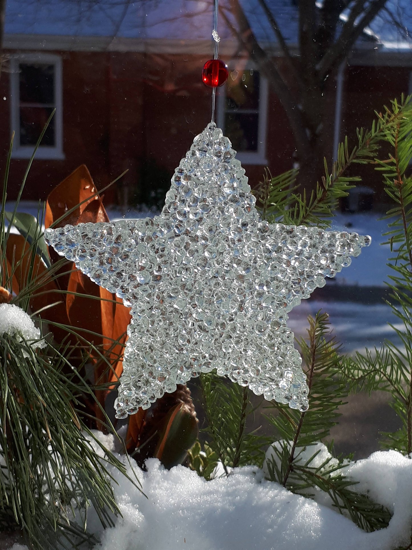 Sparkly Star Ornament