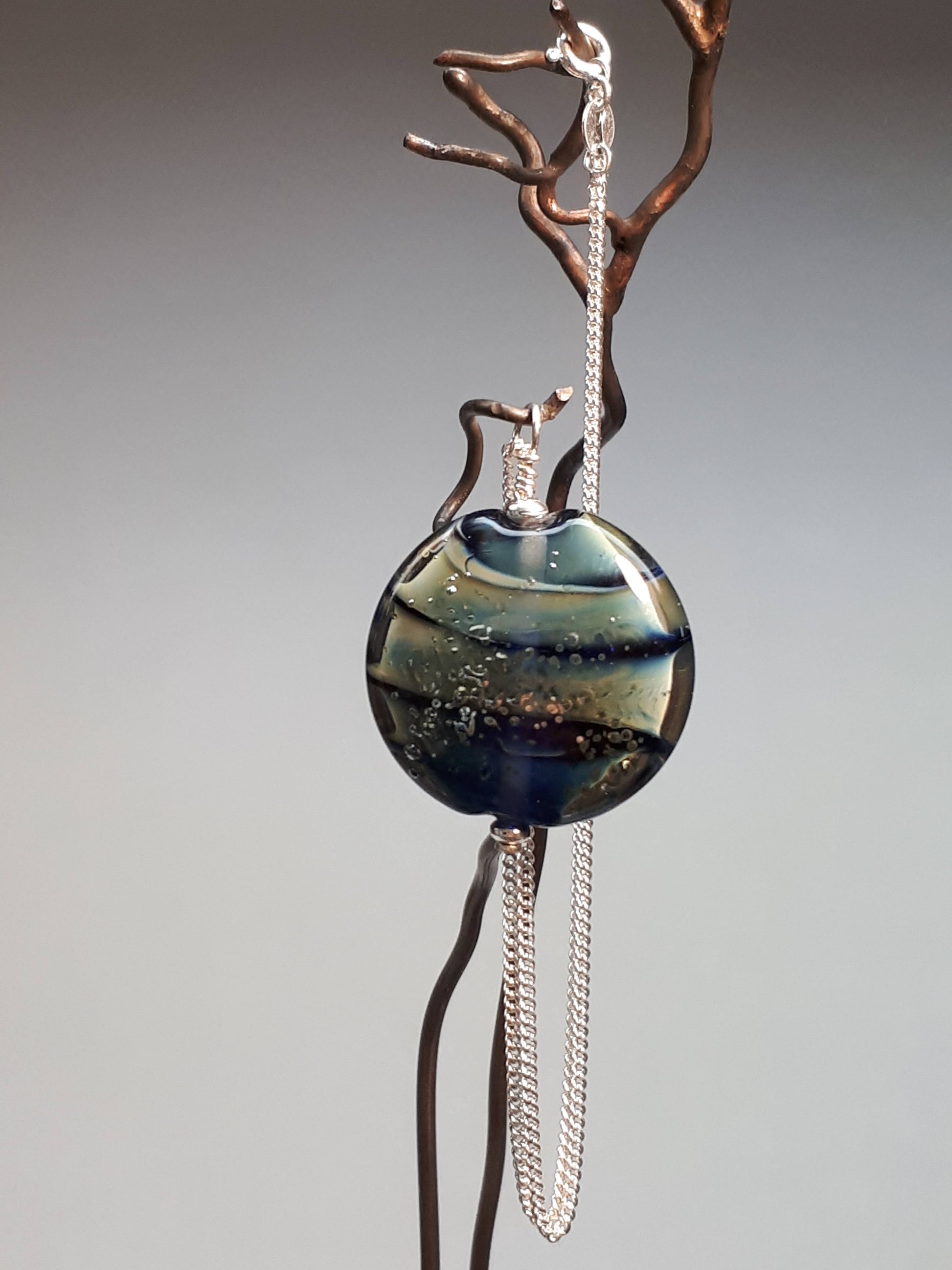 Handmade Glass Pendants - Elora Ontario