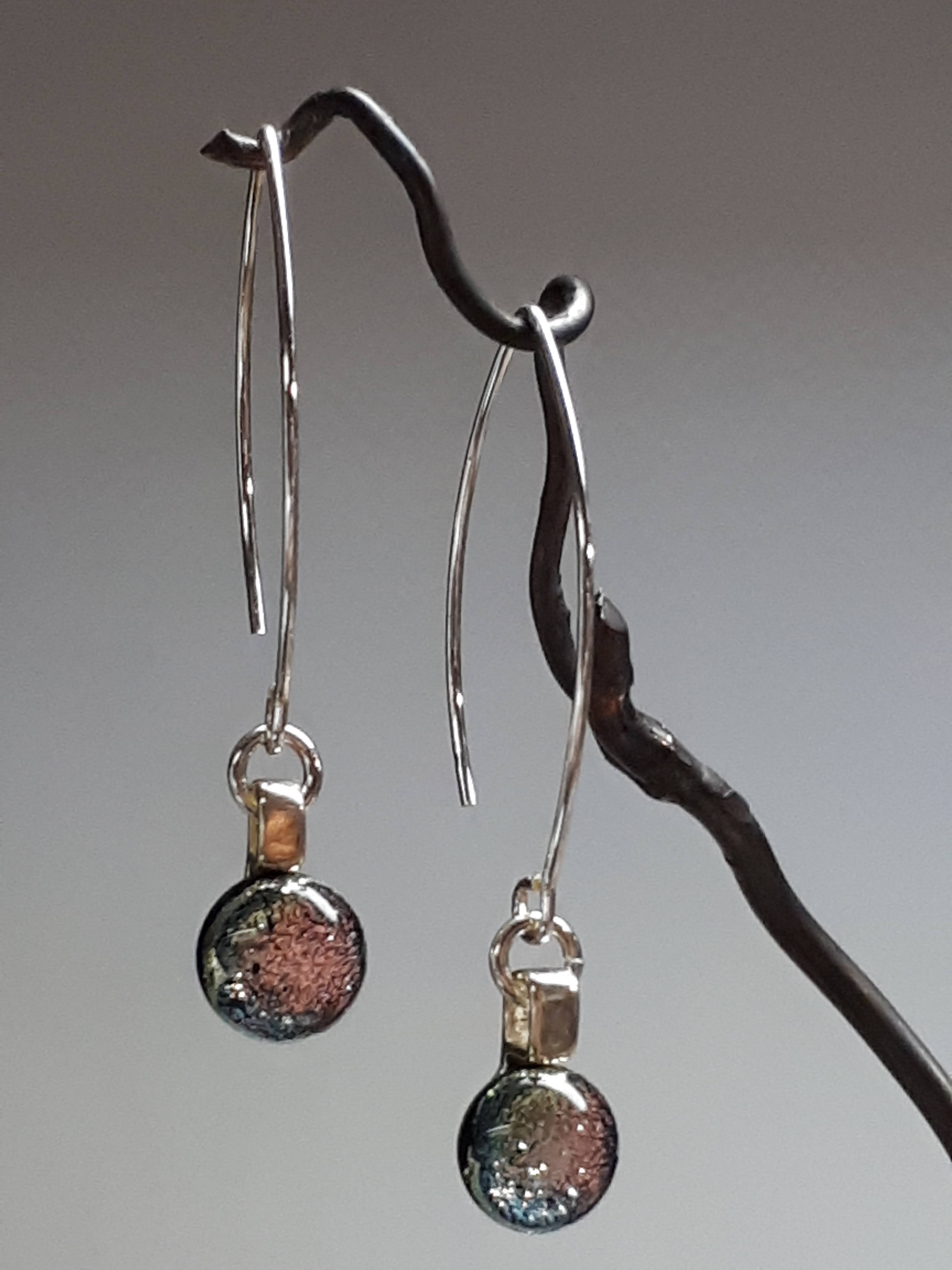 Beautiful handmade glass jewelry from Hanscomb Glass Studio in Elora