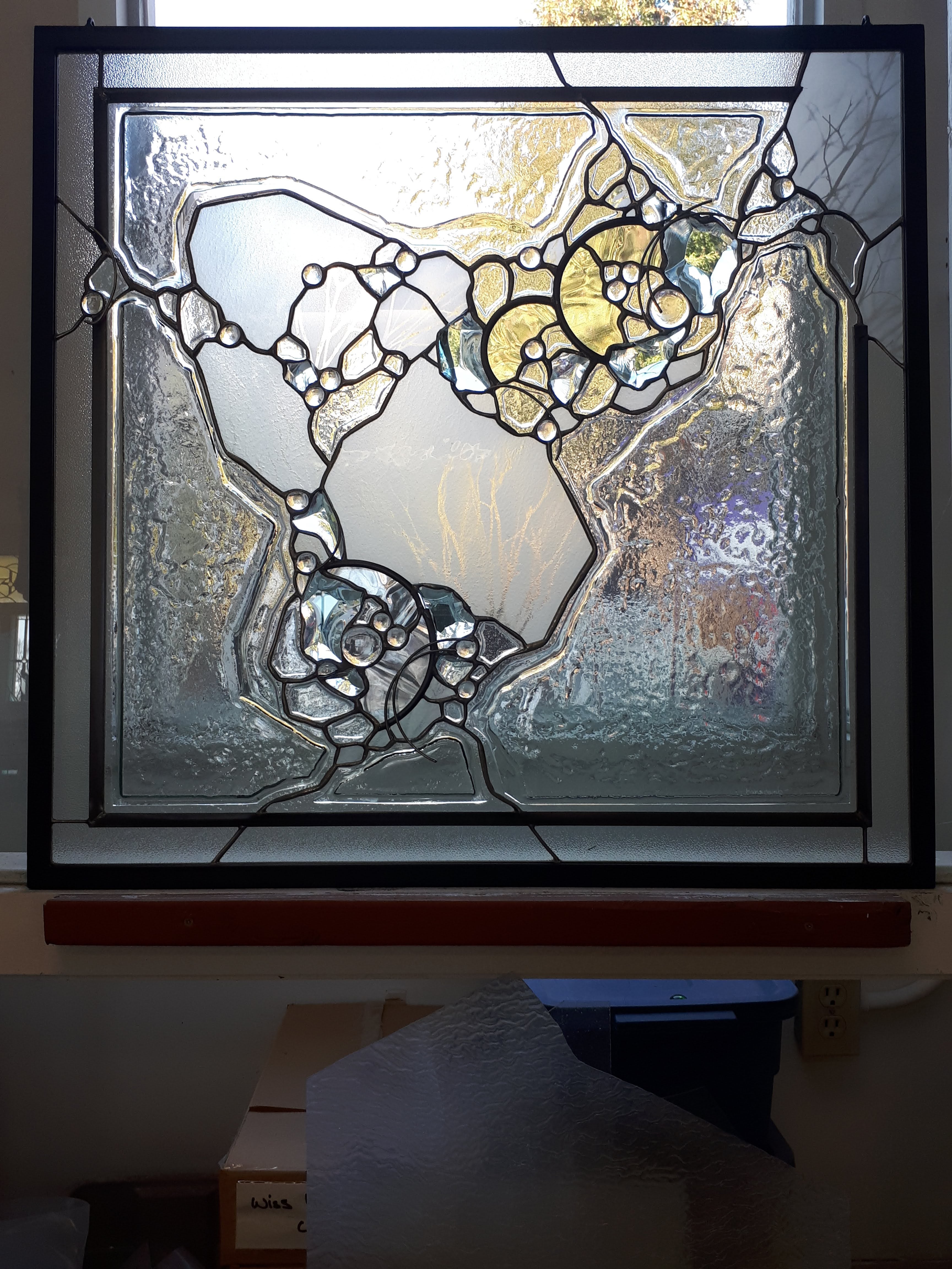 Hanscomb in Elora, Elora's oldest Glass Studio