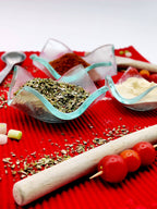 Handmade Glass Spice Bowls Great Gift Ideas at Hanscomb Glass Studio in Elora