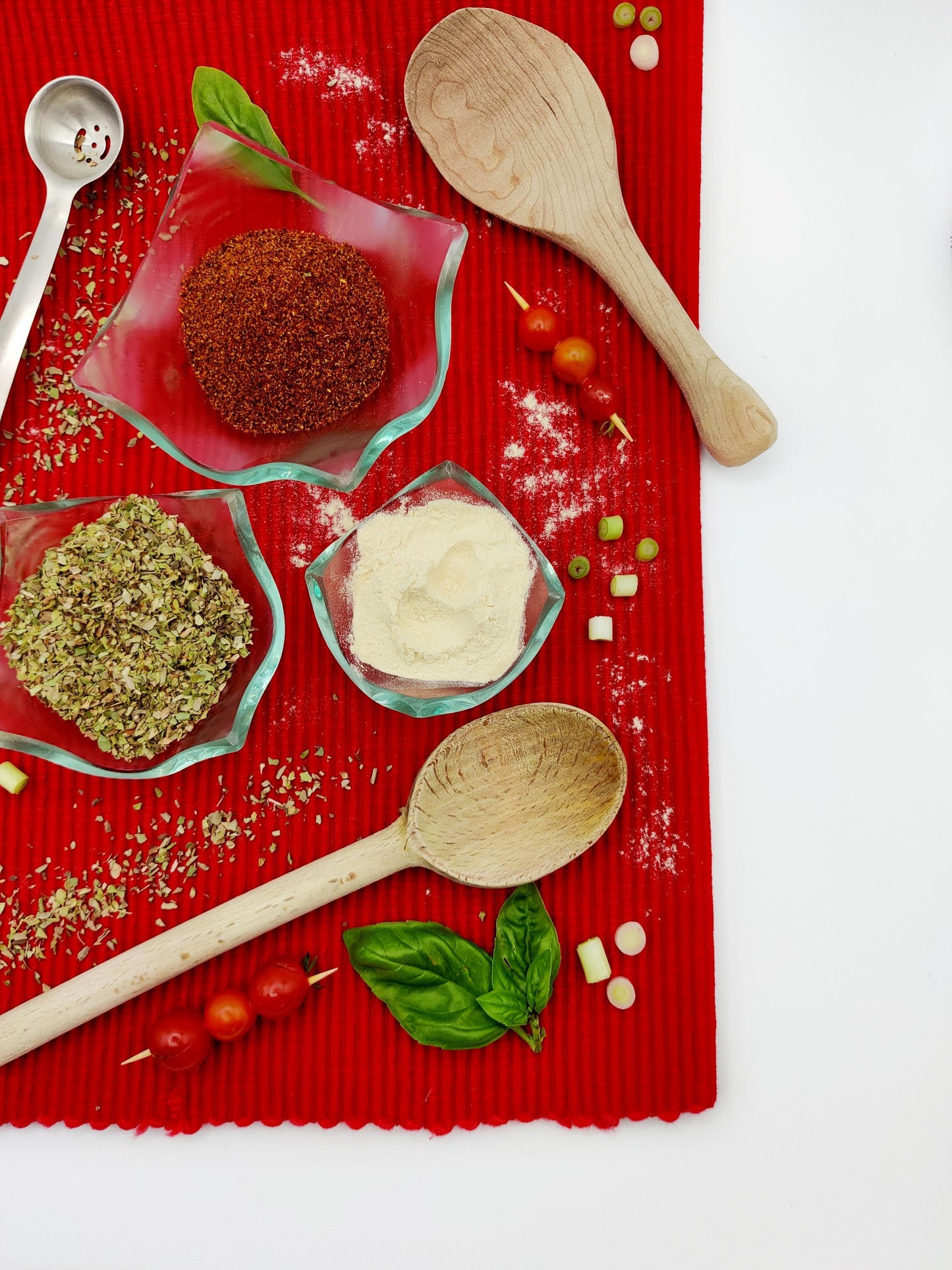 Glass Spice Bowls Make the Perfect gift for that hard to buy for friend