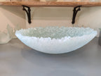 Arctic Ice Glass Bowl