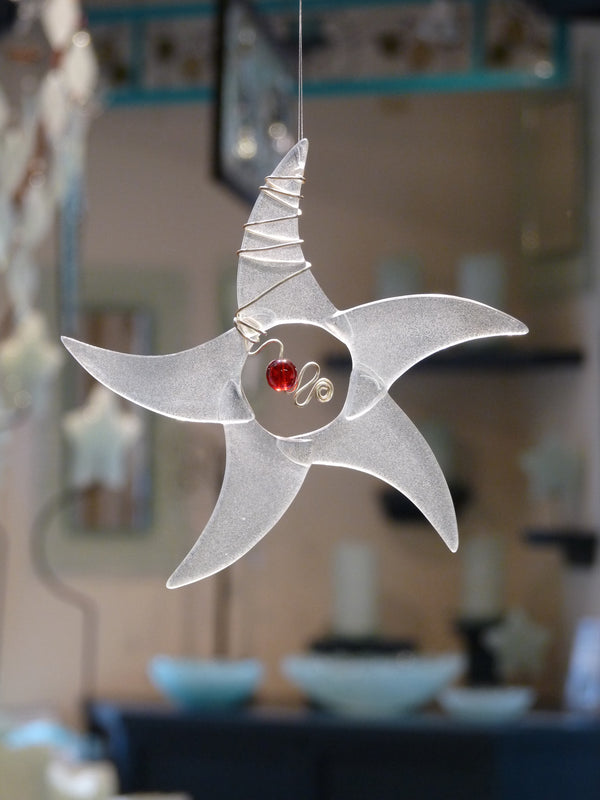 Glass Starfish Made in Canada
