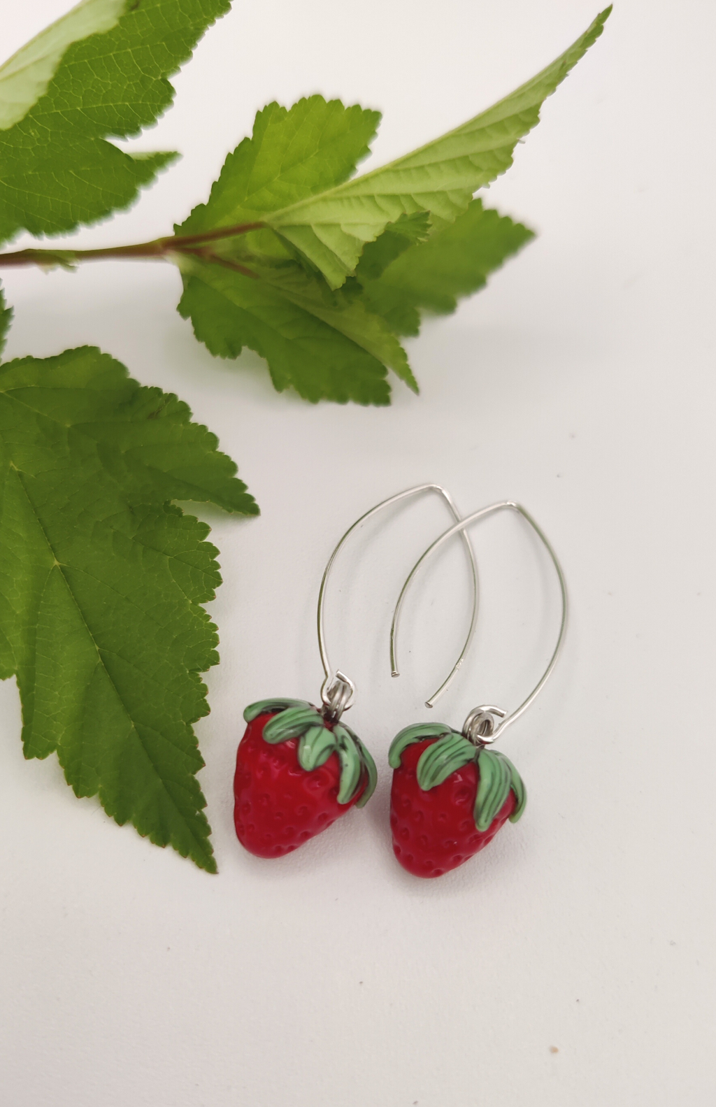 Strawberry Earrings