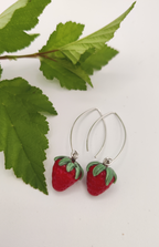 Strawberry Earrings