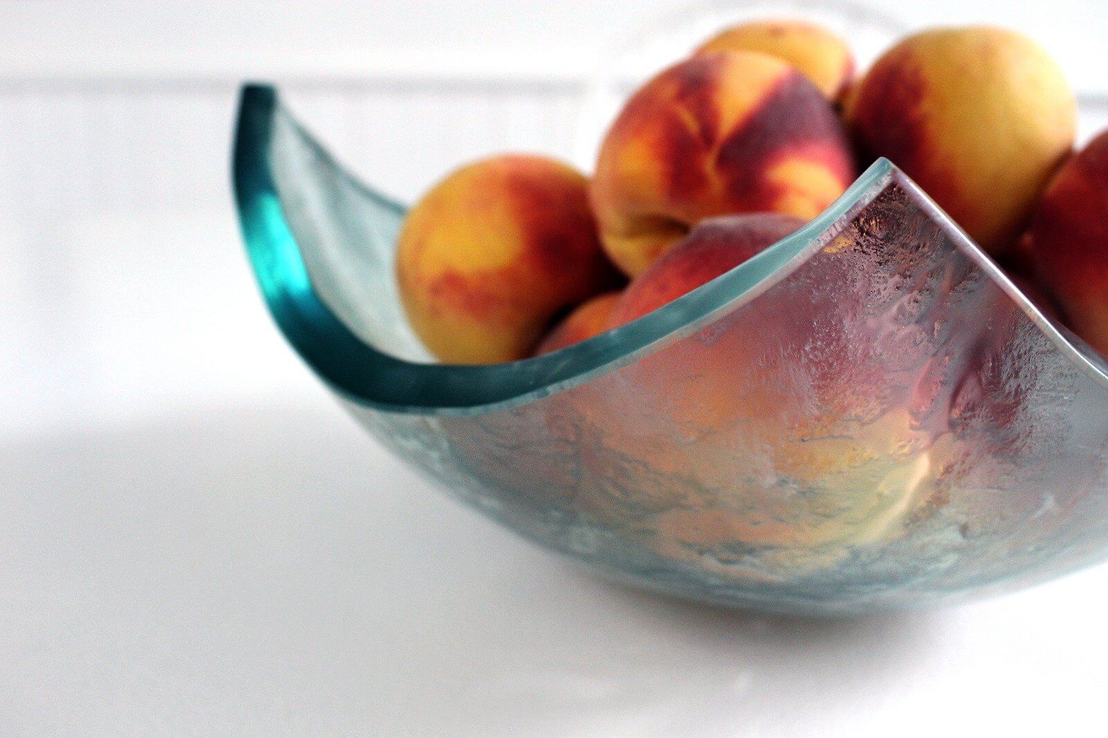 Square Glass Bowl