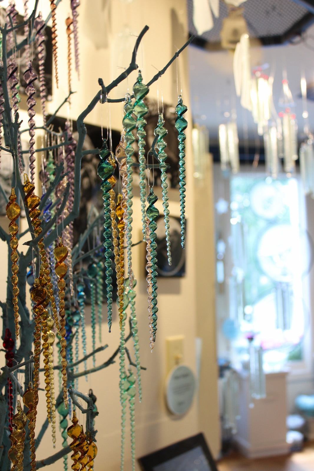 Elora Glass Studio Handcrafted Ornaments 