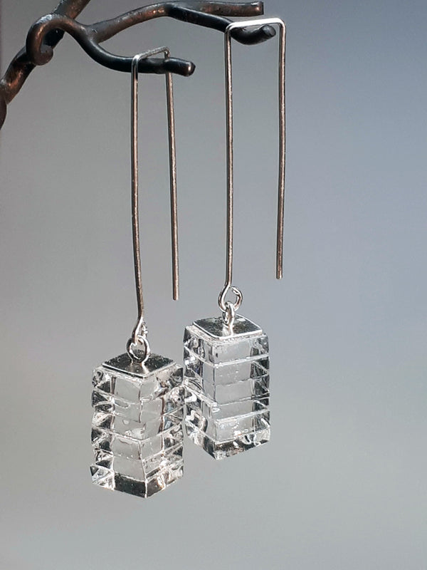  Ice Cube Earrings