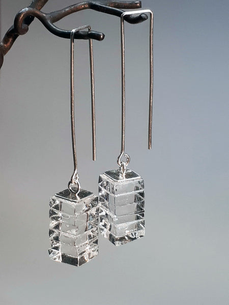 Ice Cube Earrings