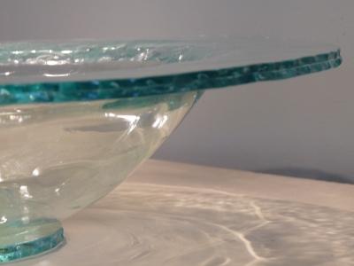 Fused Glass Bowl Hanscomb Glass